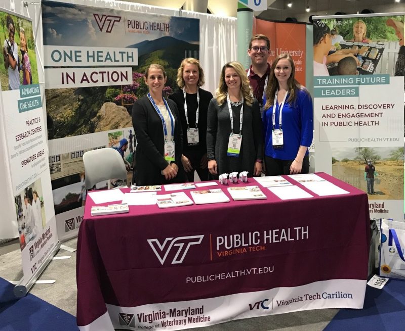 Public Health Program attends the APHA 2018 Annual Meeting & Public Health Expo in San Diego, California
